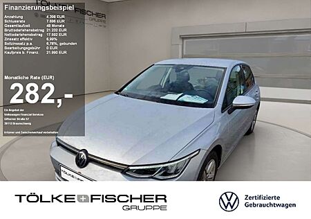 VW Golf Volkswagen VIII 1.5 TSI Life NaviPro Virtual ACC SHZ