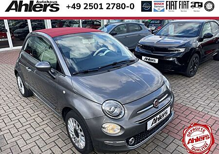 Fiat 500C Lounge+NAVI+KLIMAAUTO+TEMPOMAT+PDC+8-FACH+DAB+NEBE