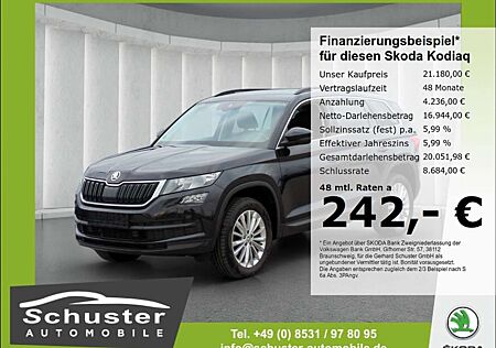 Skoda Kodiaq 4x4 2.0TDI*DSG AHK ACC Navi SHZ el.Heckkl