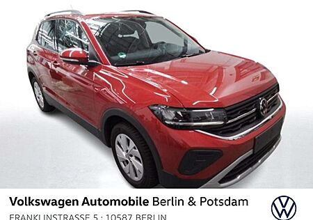 VW T-Cross Volkswagen 1.0 TSI Life 5J-Garantie APP LED Sitzhzg