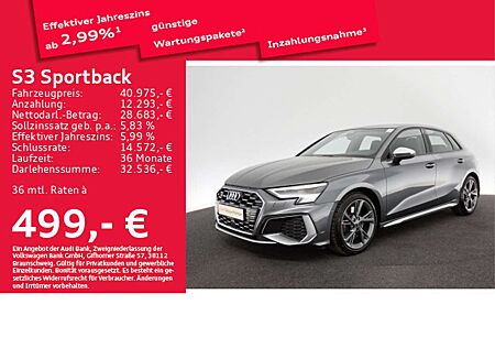 Audi S3 TFSI S tronic Pano/ACC/Virtual+/B&O