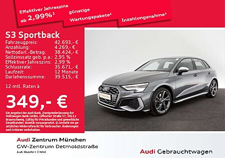 Audi S3 TFSI S tronic Pano/ACC/Virtual+/B&O