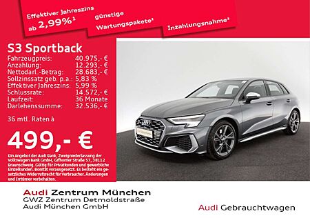 Audi S3 TFSI S tronic Pano/ACC/Virtual+/B&O