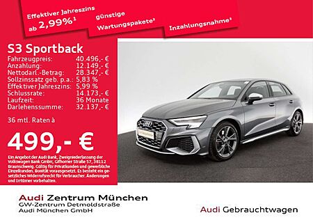 Audi S3 TFSI S tronic Pano/ACC/Virtual+/B&O