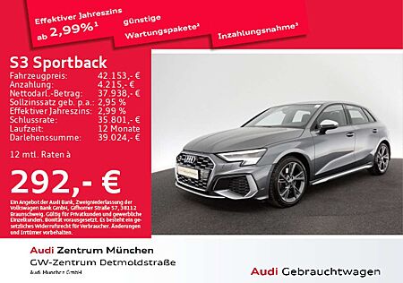 Audi S3 TFSI S tronic Pano/ACC/Virtual+/B&O