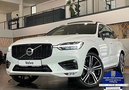 Volvo XC 60 XC60 AWD R-Design Luftf. Pano H&K ACC 360° 21"
