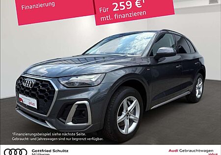 Audi Q5 40 TFSI quattro S-TRONIC LED NAV KAMERA S line SHZ