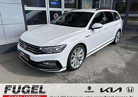 VW Passat Variant Volkswagen 2.0 TDI R-Line Leder|ACC|HuD|H&K|SHZ