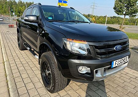 Ford Ranger Wildtrak Doppelkabine 4x4 +