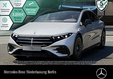 Mercedes-Benz EQS 500 4Matic AMG Burmester 3D Fahrass Fondent