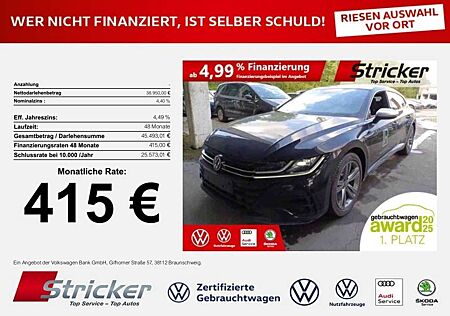 VW Arteon Volkswagen Shooting Brake R 2.0TSI 415,-ohne Anzahlung AHK T