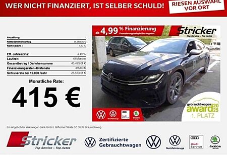 VW Arteon Volkswagen Shooting Brake R 2.0TSI DSG 415,-ohne Anzahlung A