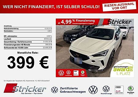 Cupra Formentor gebraucht kaufen Cupra Formentor VZ5 2.5TSI 399,-ohne Anzahlung Taiga Beats