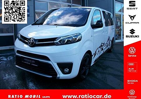 Toyota Pro Ace Proace PROACE VERSO 2.0 AUTOMATIK VIP STANDHEIZUNG AHK