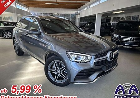 Mercedes-Benz GLC 220 d 4M+AMG Line+DISTRONIC+MULTIBEAM+8xAluräder+AHK+