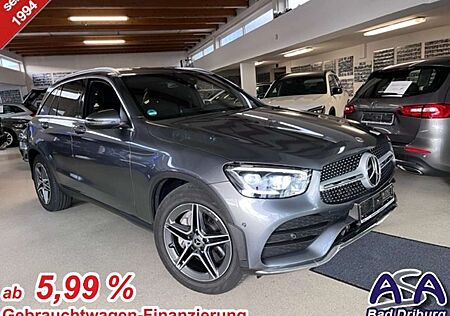 Mercedes-Benz GLC 220 d 4M+AMG Line+DISTRONIC+MULTIBEAM+AHK+Reality+Kame