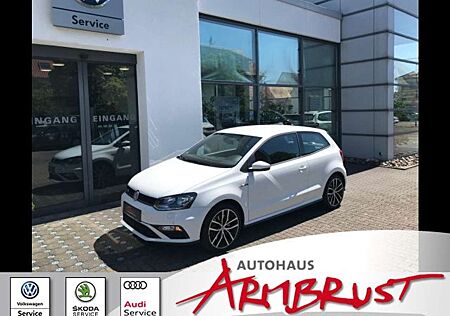 VW Polo GTI Volkswagen 141KW Schaltwagen Klima Einparkhilfe