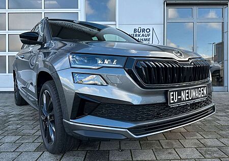 Skoda Karoq 1.5 TSI DSG Sportline KAM AHK MATRIX 5JGAR