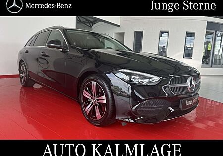 Mercedes-Benz C 200 d T Avantgarde KAMERA+AHK+ELEK.HECK+NAVI LED