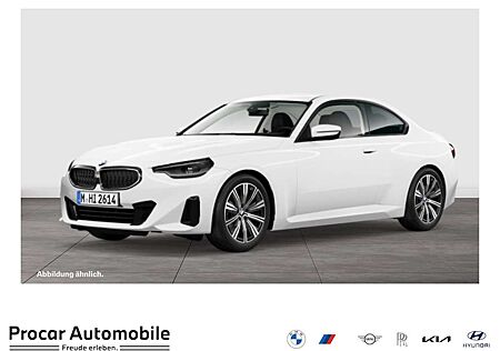 BMW 218 i LED LC+ AHK Aut. Widescreen PDC DAB