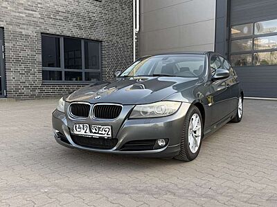 BMW 320 320d DPF Efficient Dynamics Edition