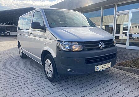 VW T5 Caravelle Volkswagen Trendline Kurzer Radstand AHGK, KLIMA, TEMPOMAT