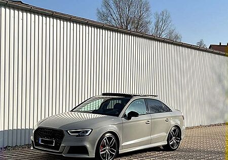 Audi S3 TFSI 2.0 Quattro | Akrapovic Auspuff | Vollfoliert