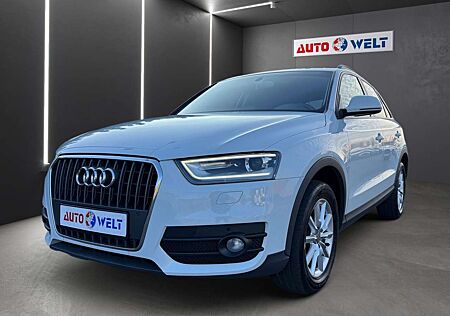 Audi Q3 2.0 TDI quattro Klimaaut. Xenon Sitzheizung