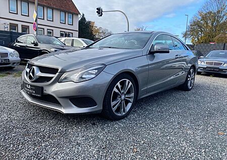 Mercedes-Benz E 220 CDI BE Coupe Pano Sportpaket LED Navi