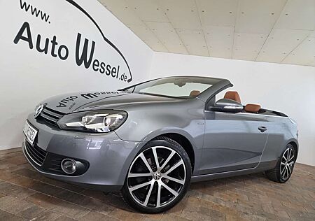 VW Golf Cabriolet Volkswagen Lounge Bi-Xenon Leder DSG APP PDC