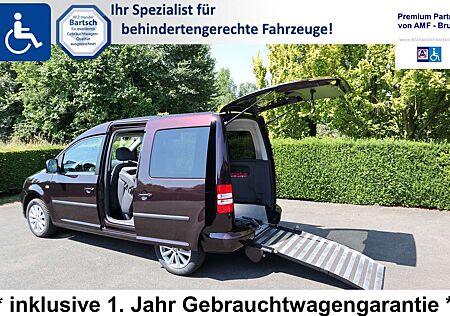 VW Caddy Volkswagen 1,6 TDI DSG*rollstuhlgerecht*Kamera*Garantie+