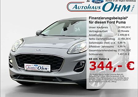 Ford Puma Titanium 1.0 EcoBoost Mild Hybrid - RFK - Navi -