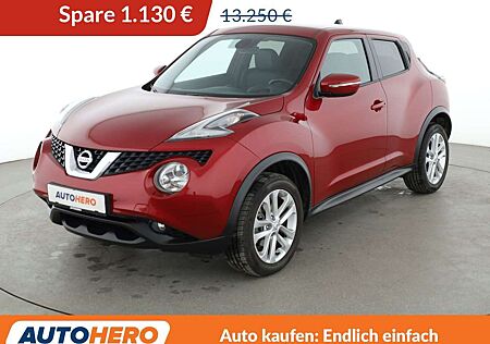 Nissan Juke 1.2 N-Connecta*TEMPO*SHZ*KLIMA*GARANTIE*