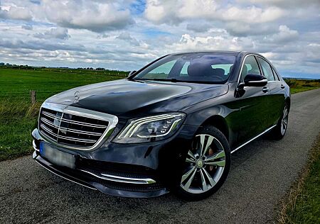 Mercedes-Benz S 400 d Junge Sterne Garantie Service Neu alle Assistenz