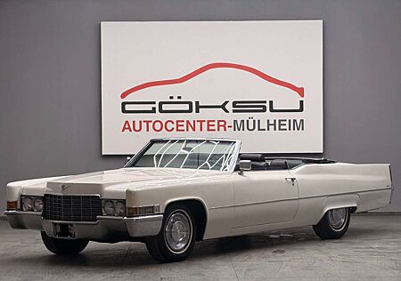Cadillac Deville Cabrio*Automatik*Convertible*6.Sitze*TOP