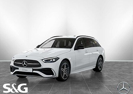 Mercedes-Benz C 300 e T AMG AHK+KAMERA+NIGHT+CARPLAY+LED+18"