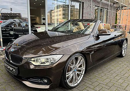 BMW 435 i Cabrio Luxury,Individual°Head°LM19°LED°