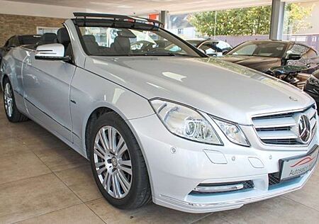 Mercedes-Benz E 300 E300 CGI Cabrio Automatik Leder