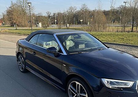 Audi A3 Cabrio, LED, S-Line, Sport, Akustik-Verdeck,