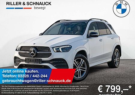 Mercedes-Benz GLE 350 gebraucht kaufen Mercedes-Benz GLE 350 d AMG Line 4MATIC 360°+PANO+NIGHT+AIR