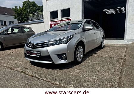 Toyota Corolla *LIM*KAMERA*NAVI*1.HAND*TEILLEDER*SHZ*