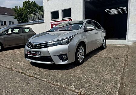Toyota Corolla *LIM*KAMERA*NAVI*1.HAND*TEILLEDER*SHZ*