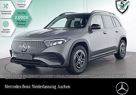 Mercedes-Benz EQB 300 4M AMG+NIGHT+PLUS-PAKET+PANO+360+MEMORY