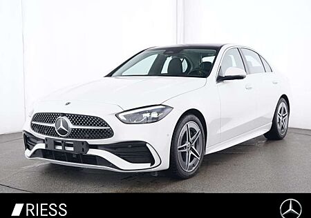 Mercedes-Benz C 200 d AMG Sport LED Pano W-Paket Keyless 360