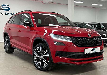 Skoda Kodiaq 2.0 TDi RS 4x4 DSG 360Kam/AHK/Pano/Canton