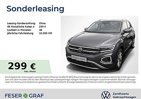 VW T-Roc Volkswagen Style 2.0 TDI Navi Kamera LED SiHz