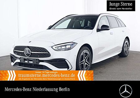 Mercedes-Benz C 300 de T 4M AMG+NIGHT+PANO+360+BURMESTER+KEYLESS
