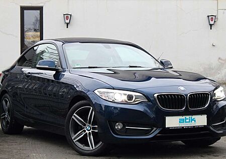 BMW 220 d Coupé 1.HAND SPORT Navi Xenon ADAPT.Kurvenl