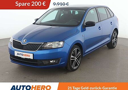 Skoda Rapid /Spaceback 1.2 TSI StylePlus*TEMPO*PANO*PDC*SHZ*ALU*