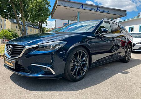 Mazda 6 Kombi Sports-Line 1.Hand Scheckheft Garantie